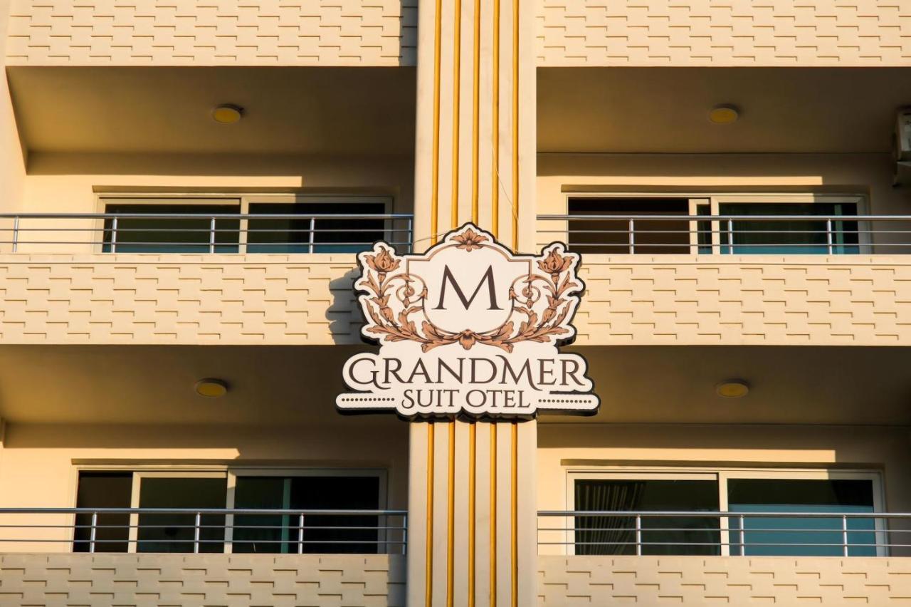 Grandmer Suit Otel Mezitli Extérieur photo