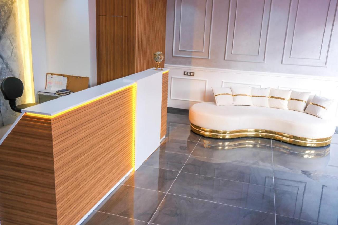 Grandmer Suit Otel Mezitli Extérieur photo