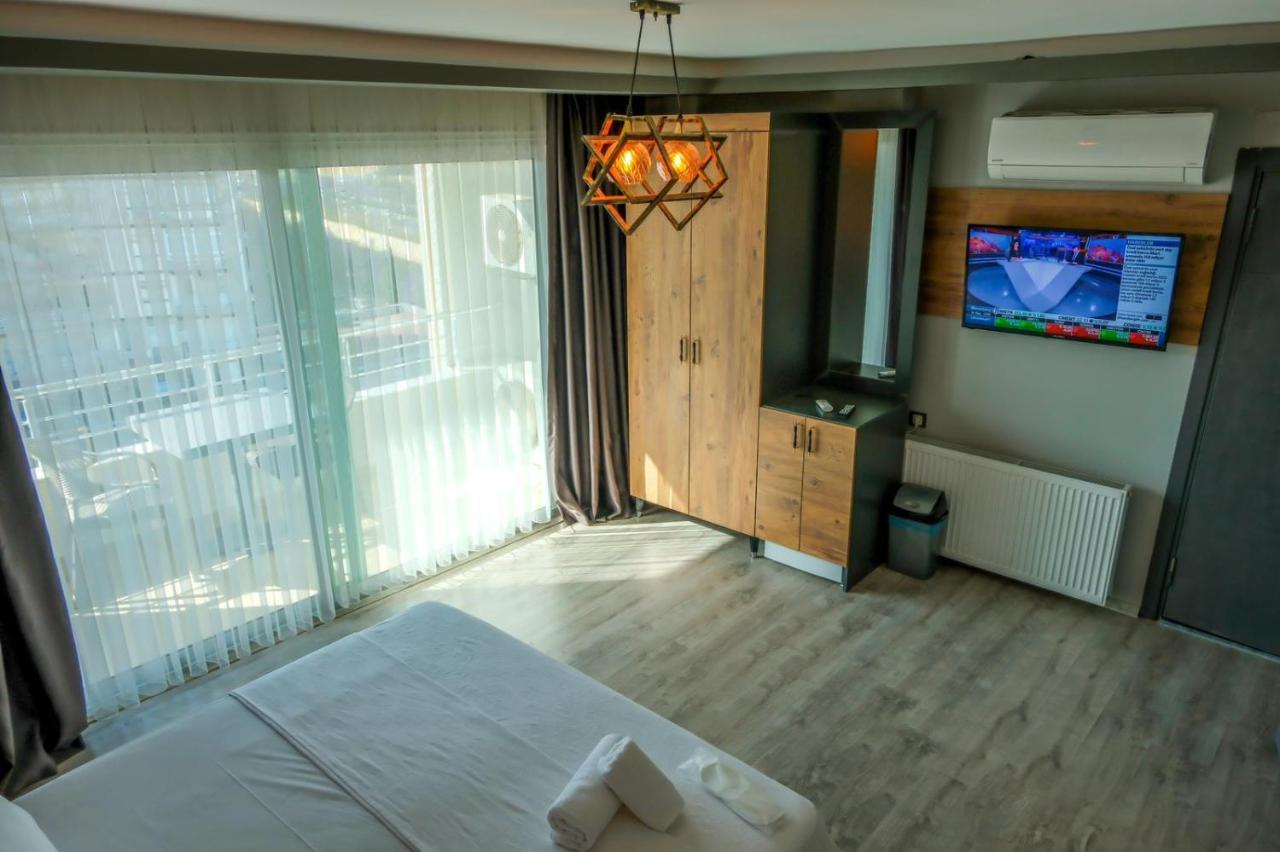 Grandmer Suit Otel Mezitli Extérieur photo