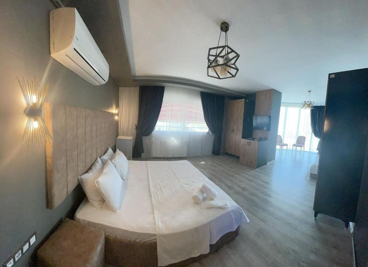 Grandmer Suit Otel Mezitli Extérieur photo